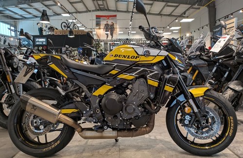 Gebrauchtmotorrad Yamaha MT-09