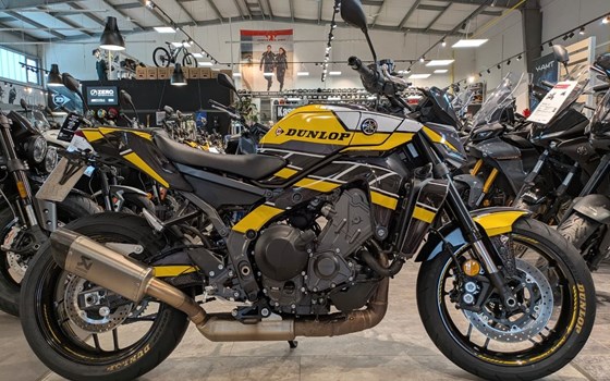Gebrauchtmotorrad Yamaha MT-09 - Bild 1