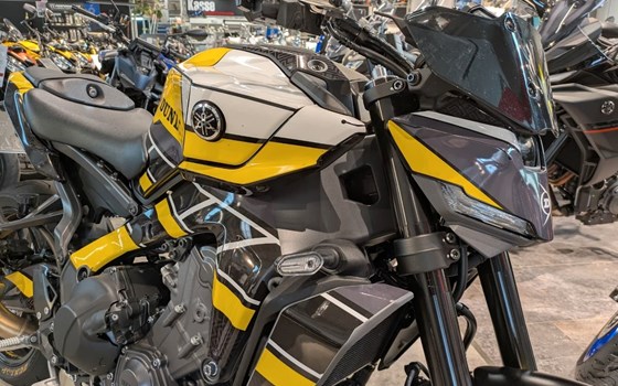 Gebrauchtmotorrad Yamaha MT-09 - Bild 4