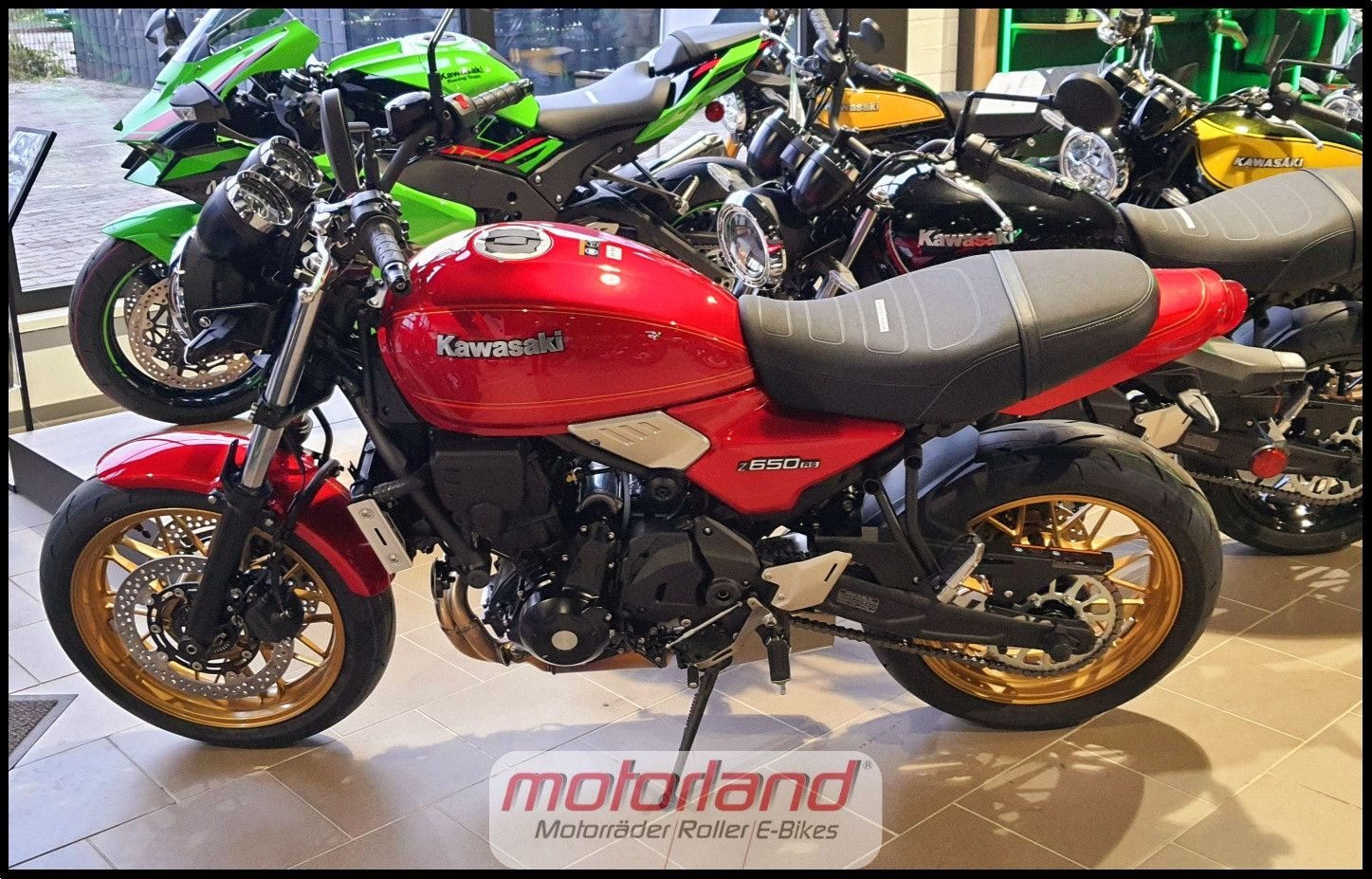 Kawasaki Z650 RS 4 Jahre Garantie