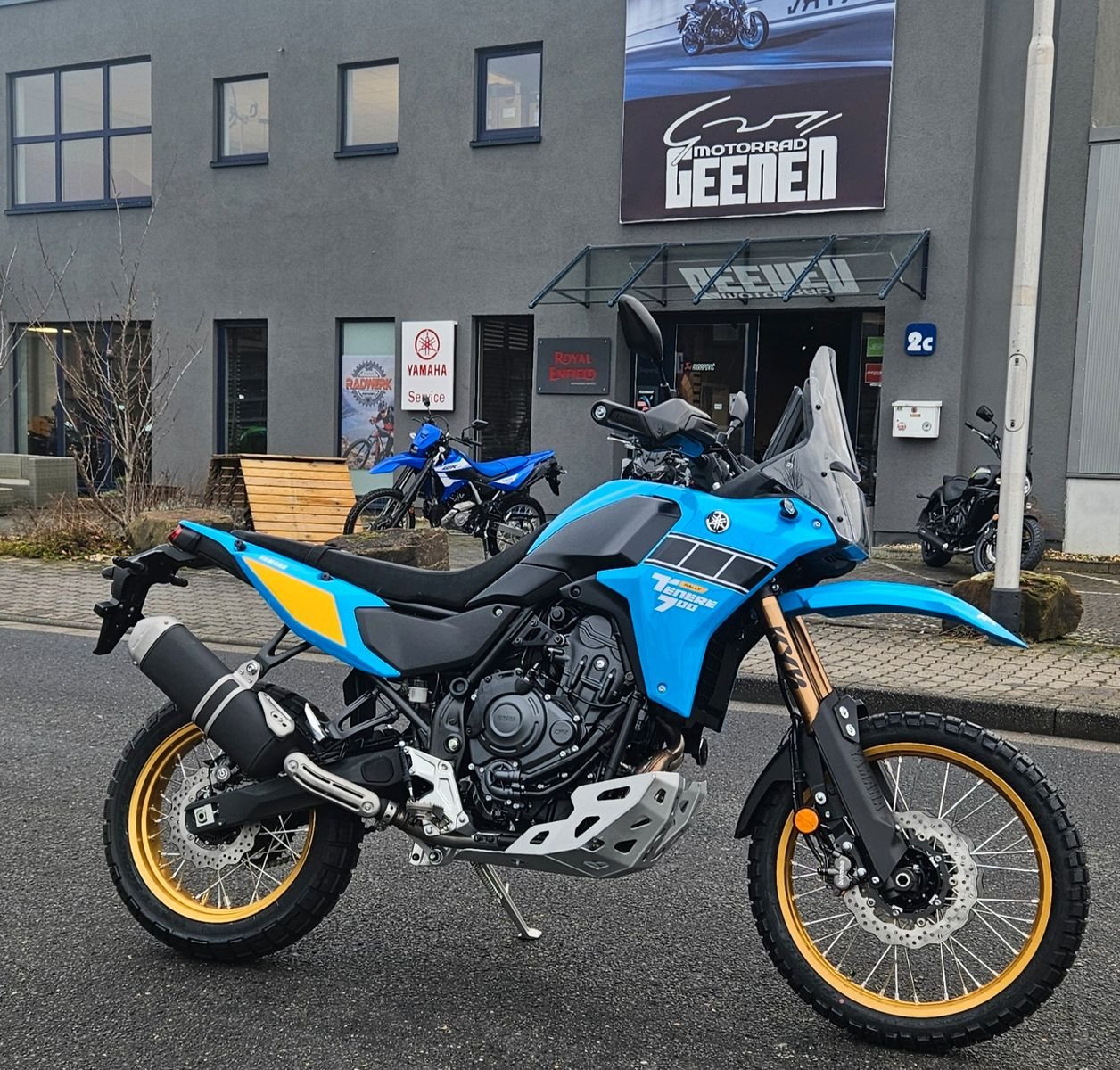 Yamaha Tenere 700 Rally