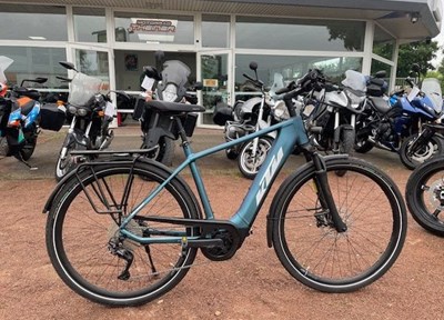 NEUFAHRZEUG KTM Grand Tourist 125