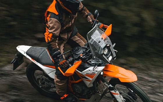 Neufahrzeug KTM 390 Adventure R - Bild 5