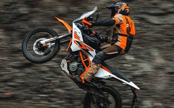 Neufahrzeug KTM 390 Adventure R - Bild 6