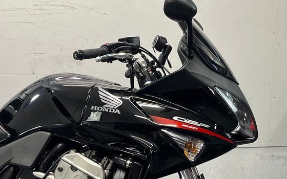 Gebrauchtmotorrad Honda CBF 600 S - Bild 13