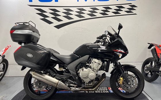 Gebrauchtmotorrad Honda CBF 600 S - Bild 9