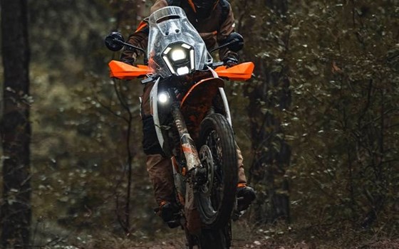 Neufahrzeug KTM 390 Adventure R - Bild 4