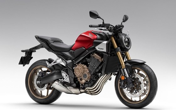 Gebrauchtmotorrad Honda CB650R - Bild 2