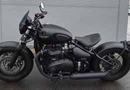 Gebrauchte Triumph Bonneville Bobber Black