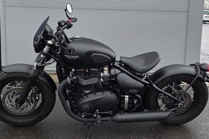 Angebot Triumph Bonneville Bobber Black