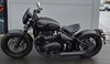Triumph Bonneville Bobber Black