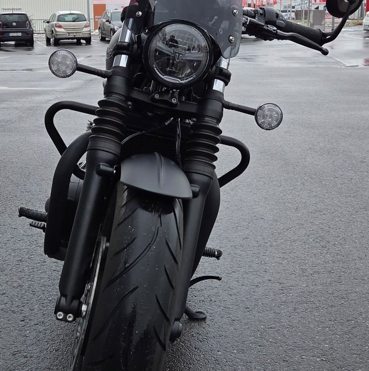 Angebot Triumph Bonneville Bobber Black