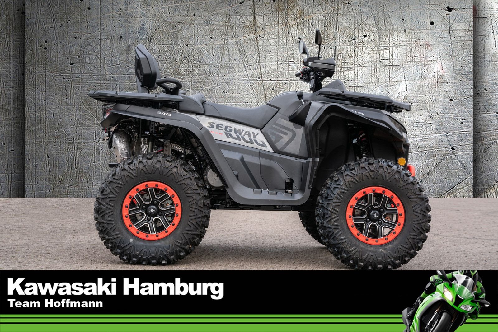 Segway Snarler AT10W DLX ABS