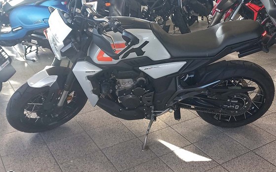Gebrauchtmotorrad Zontes 350 V - Bild 1