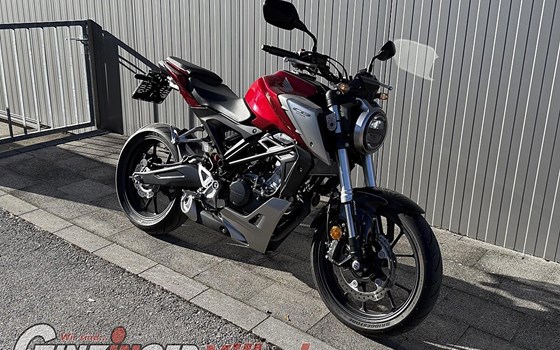 Gebrauchtmotorrad Honda CBF 125 - Bild 1