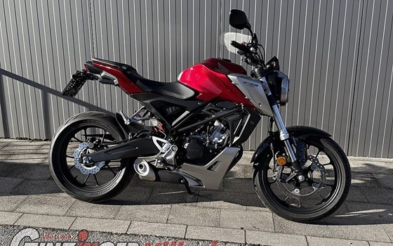 Gebrauchtmotorrad Honda CBF 125 - Bild 3