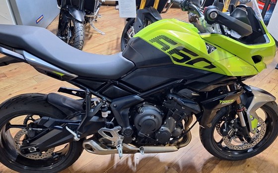 Gebrauchtmotorrad Triumph Tiger Sport 660 - Bild 1