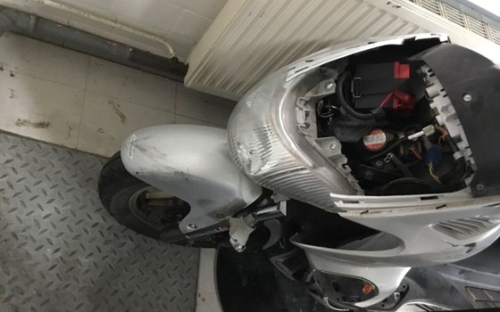 Gebrauchtmotorrad Suzuki Epicuro UC 125 - Bild 1