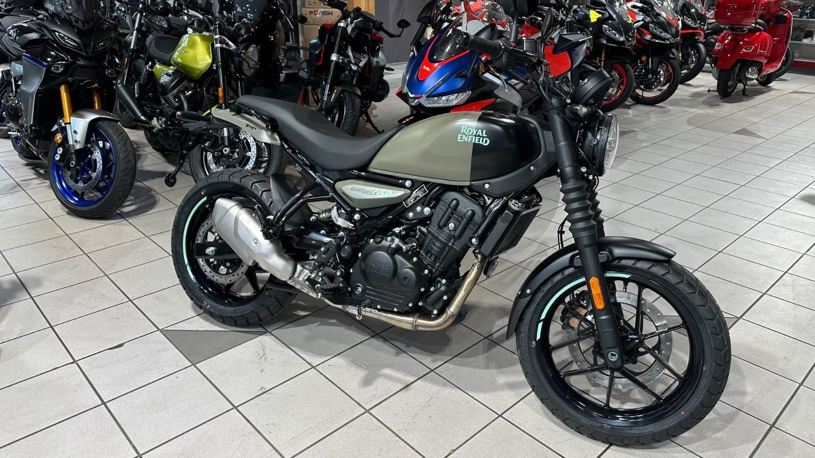 Royal Enfield Guerrilla 450