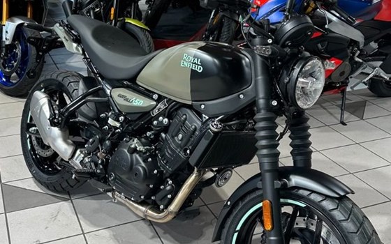 Neufahrzeug Royal Enfield Guerrilla 450 - Bild 5