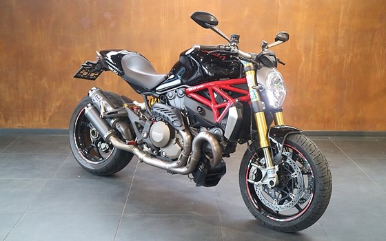 Gebrauchtmotorrad Ducati Monster 1200 S - Bild 1