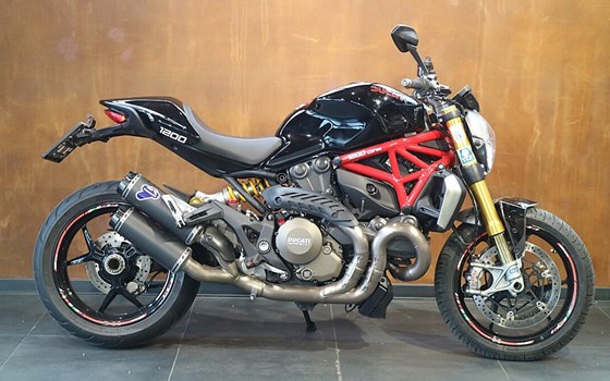 Gebrauchtmotorrad Ducati Monster 1200 S - Bild 3