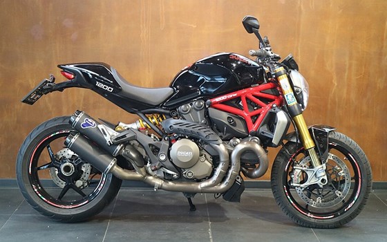 Gebrauchtmotorrad Ducati Monster 1200 S - Bild 4