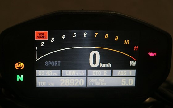 Gebrauchtmotorrad Ducati Monster 1200 S - Bild 6