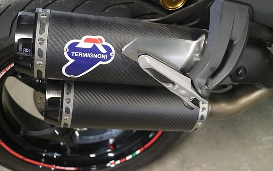 Gebrauchtmotorrad Ducati Monster 1200 S - Bild 8