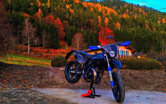 Gebrauchtmotorrad Rieju MRT 50 - Bild 1