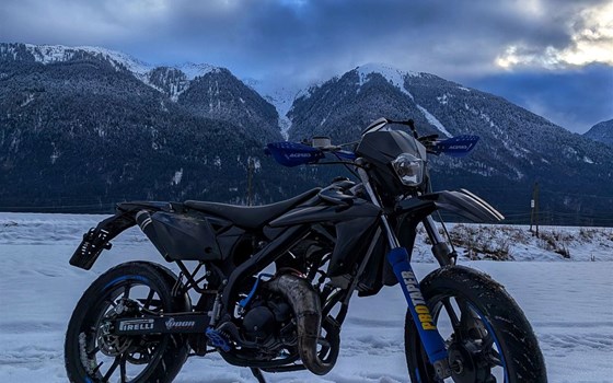 Gebrauchtmotorrad Rieju MRT 50 - Bild 3