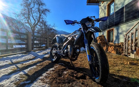 Gebrauchtmotorrad Rieju MRT 50 - Bild 4