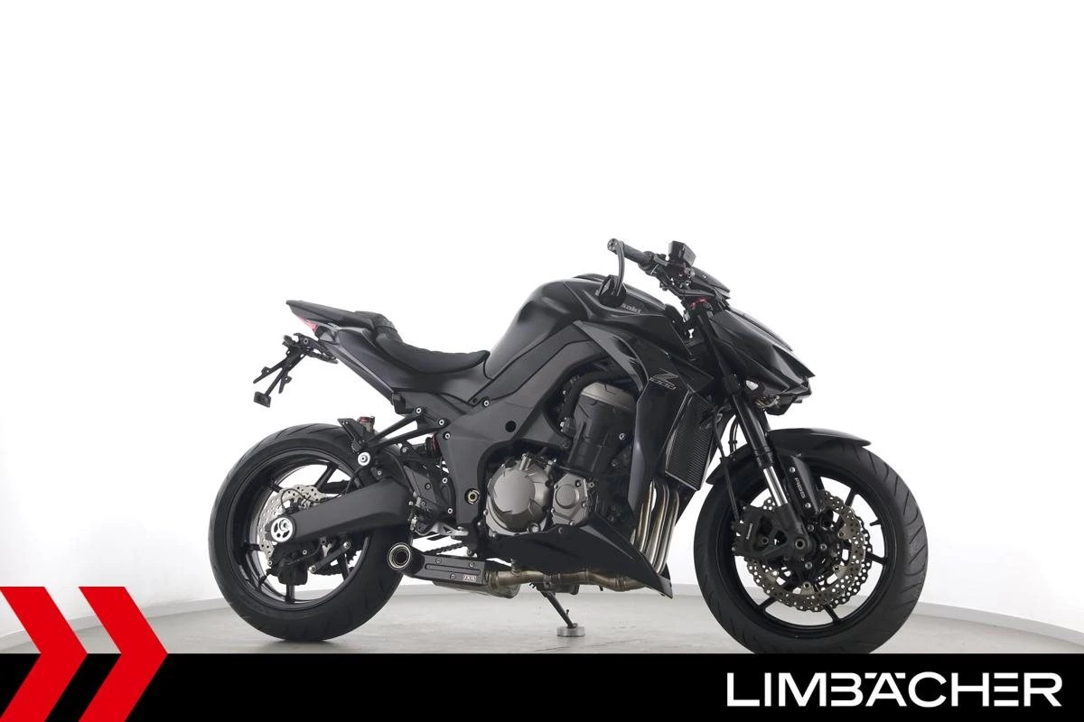 Kawasaki Z1000 - IXIL, VTrec-Hebel, rizoma