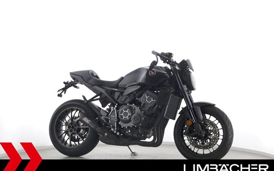 Gebrauchtmotorrad Honda CB1000R Black Edition - Bild 1