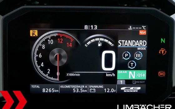 Gebrauchtmotorrad Honda CB1000R Black Edition - Bild 12