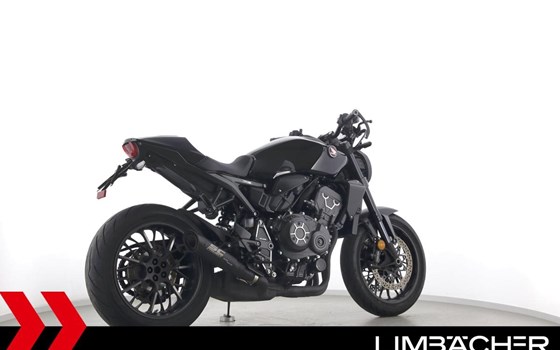 Gebrauchtmotorrad Honda CB1000R Black Edition - Bild 9