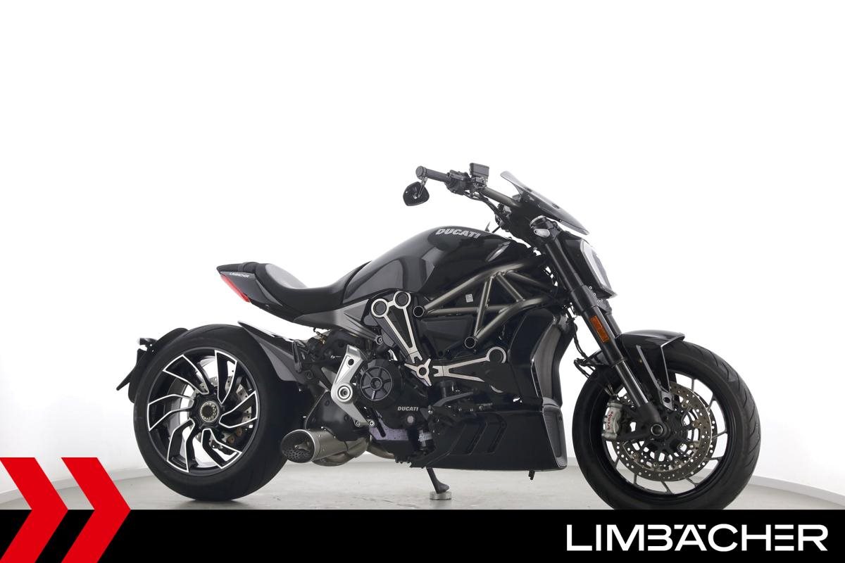 Ducati XDiavel S - Keyless, Tempomat, DTC, Carbon