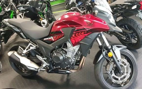 Gebrauchtmotorrad Honda CB500X - Bild 1