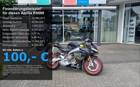 Neufahrzeug Aprilia RS 660 - Bild 1