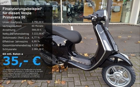 Neufahrzeug Vespa Primavera 50 4T - Bild 1