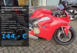 Gebrauchte Ducati Panigale V4