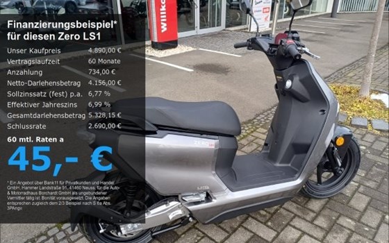Neufahrzeug Zero LS1 - Bild 1