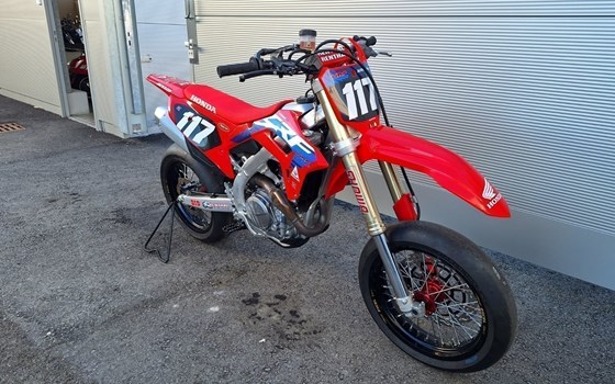 Gebrauchtmotorrad Honda CRF450R - Bild 3
