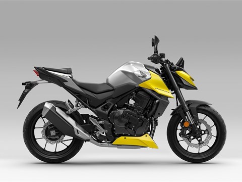 Honda CB750 Hornet E-Clutch