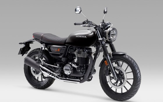 Neufahrzeug Honda GB350S - Bild 8