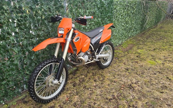 Gebrauchtmotorrad KTM 200 EXC - Bild 1