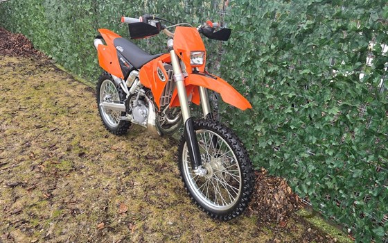 Gebrauchtmotorrad KTM 200 EXC - Bild 11