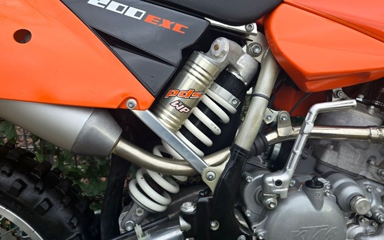 Gebrauchtmotorrad KTM 200 EXC - Bild 15