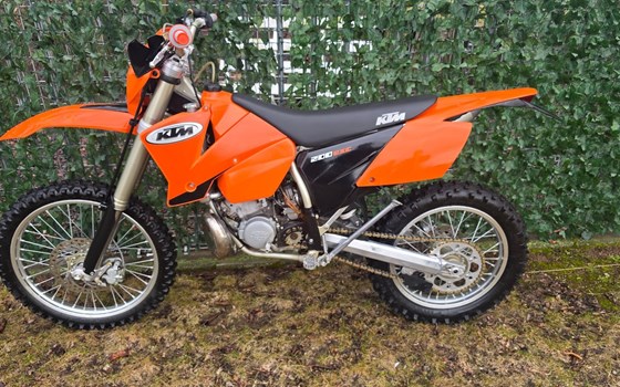 Gebrauchtmotorrad KTM 200 EXC - Bild 2