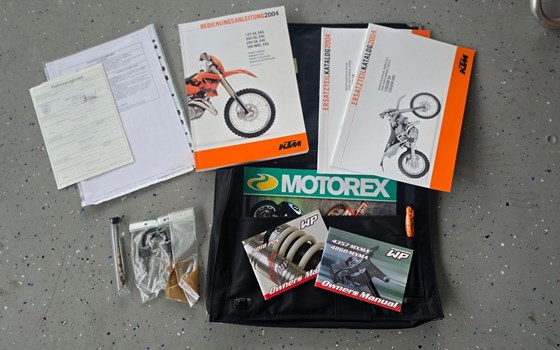 Gebrauchtmotorrad KTM 200 EXC - Bild 22